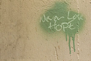 Mai perdere la speranza