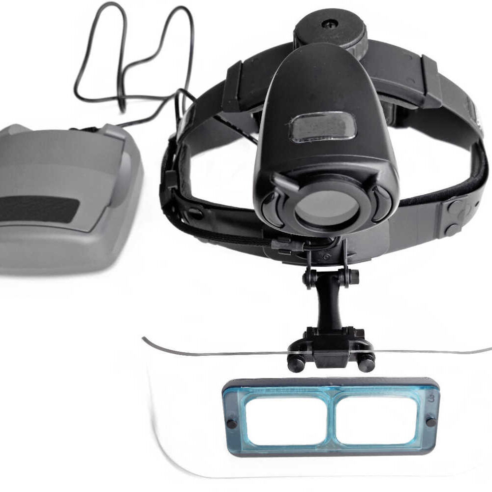 Ingranditore polarizzatore