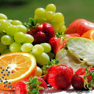 Frutta colorata e alimentazione nella terapia delle varici
