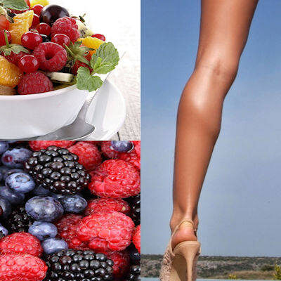 I polifenoli dei frutti di bosco nella terapia delle vene malate