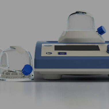 Miscelatore elettro-magnetico con capsule.