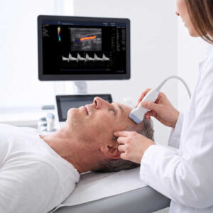 ecodoppler arterie temporali