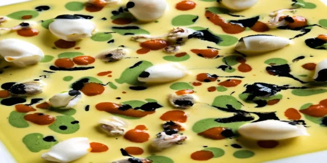 Dripping di pesce della cucina gourmet per stimolare la microcircolazione del Prof. Farina a Monza