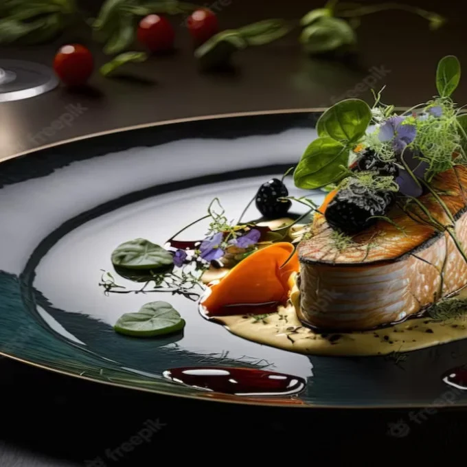 Piatto della cucina mediterranea ricco di antiossidanti per la salute delle vene a Monza